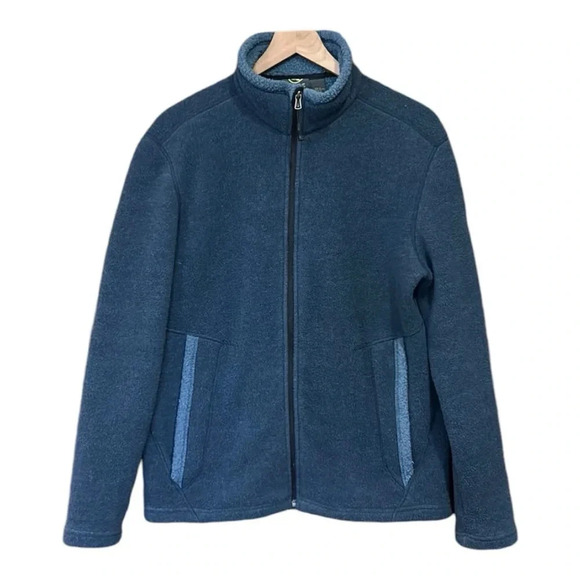 Aigle Other - Aigle Polartec Full Zip Fleece Jacket Size Medium